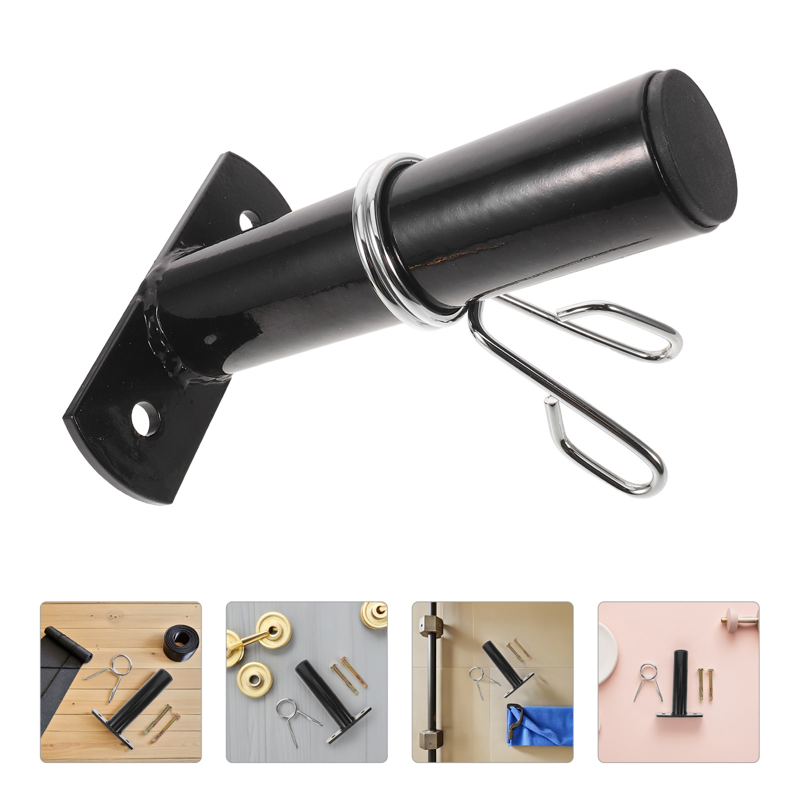 Home Gym For Small Spaces - Support de disques de musculation compact