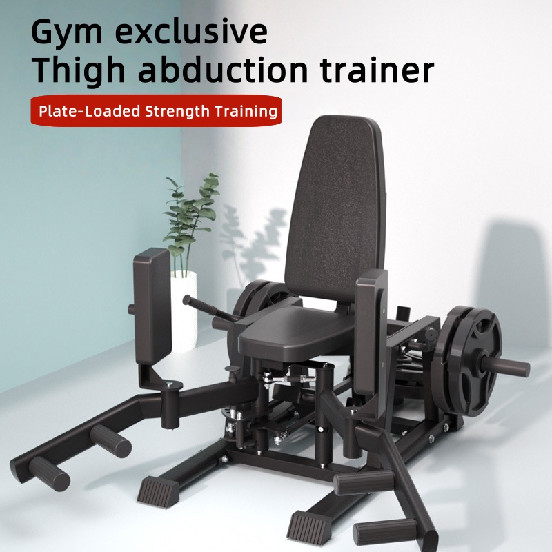 Vertical Leg Press - Machine d'entraînement à l'abduction, pour l'adduction