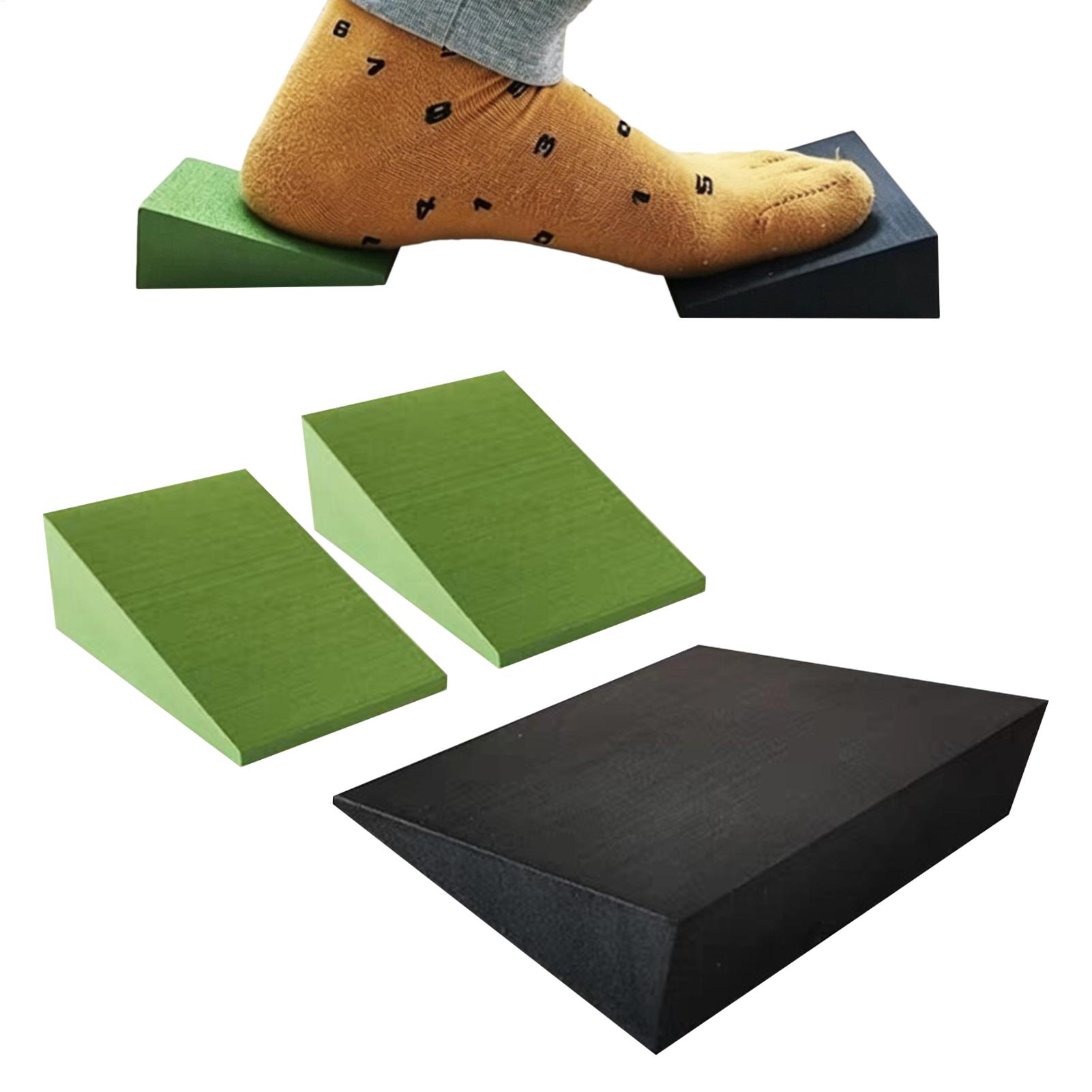 Seated Calf Raise - Planche inclinée en mousse pour yoga