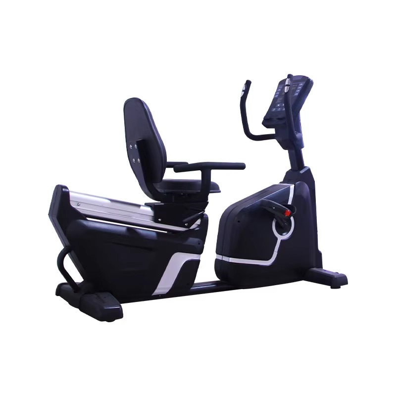 Home Gym For Small Spaces - Vélo d'appartement horizontal au design compact