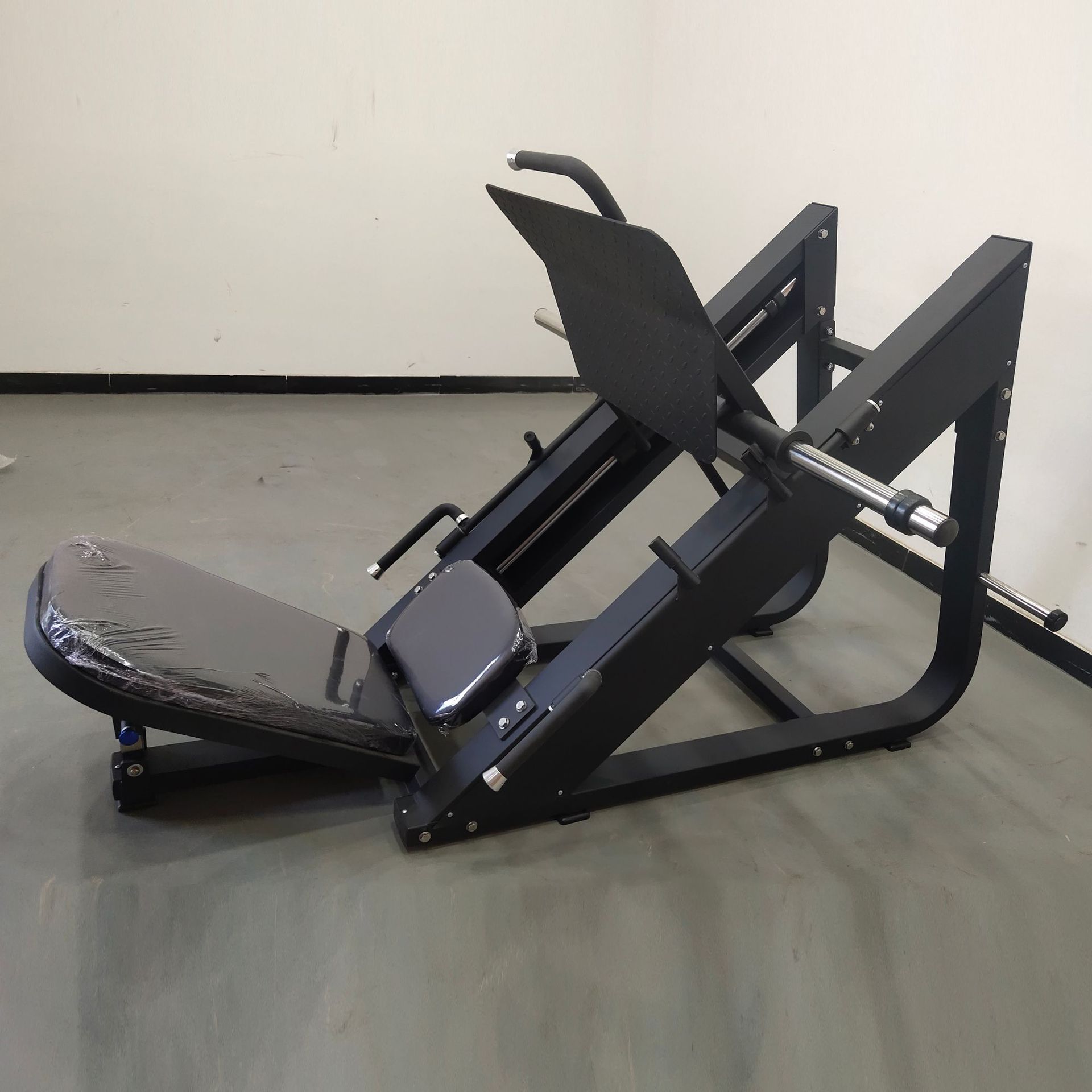 Vertical Leg Press - Machine de presse à jambes et