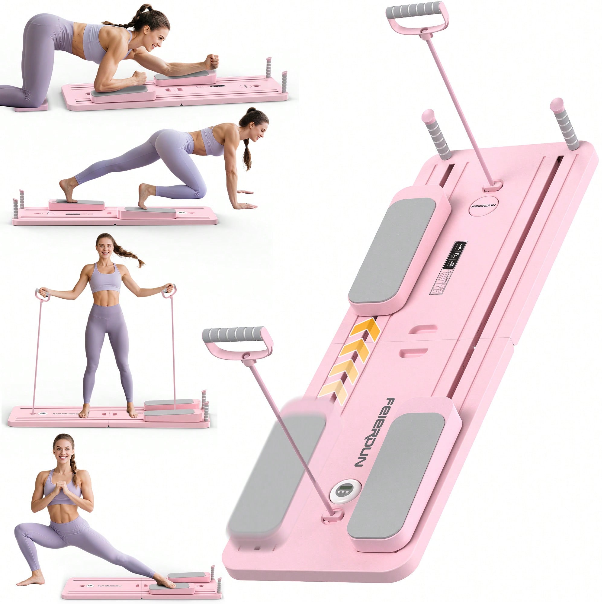 Home Gym For Small Spaces - FEIERDUN Planche de fitness multifonctionnelle avec
