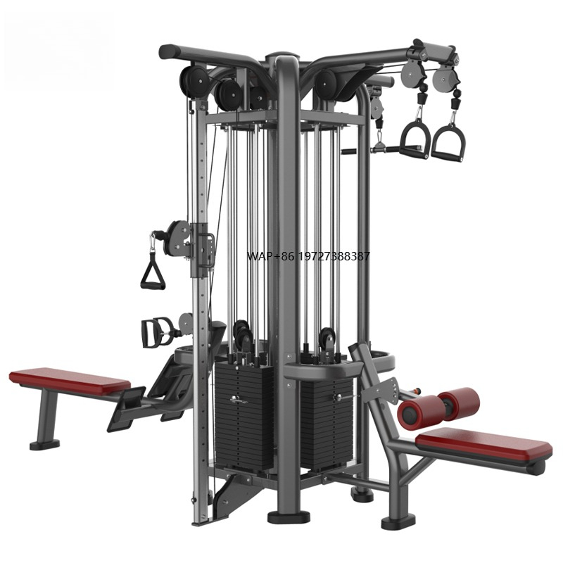 Home Gym Equipment - Équipement d'entraînement musculaire multifonctionnel multi-stations en