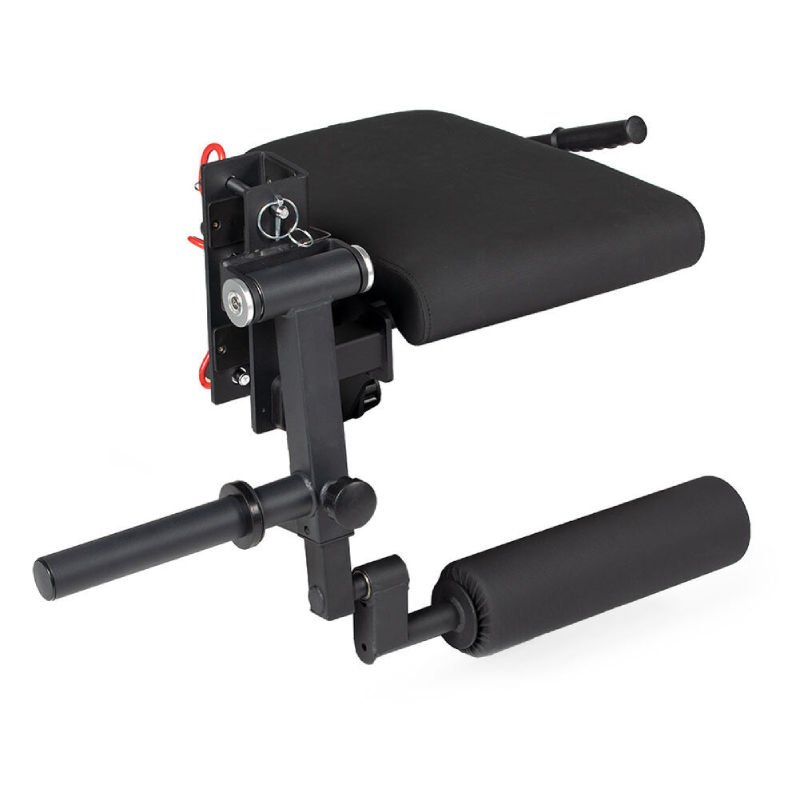 Home Gym Quad Machine - Machine d'extension/flexion des jambes réglable -