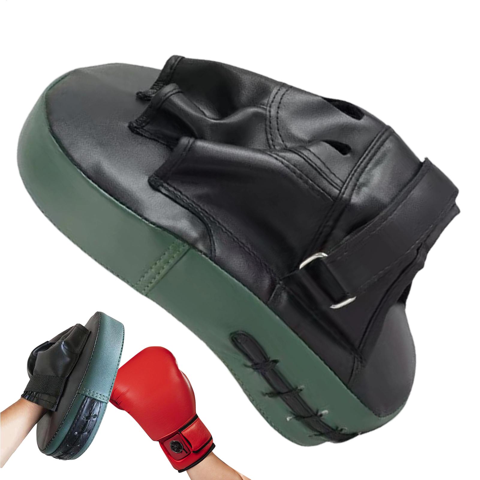 Home Gym For Small Spaces - Mitaines de poinçonnage en cuir PU,