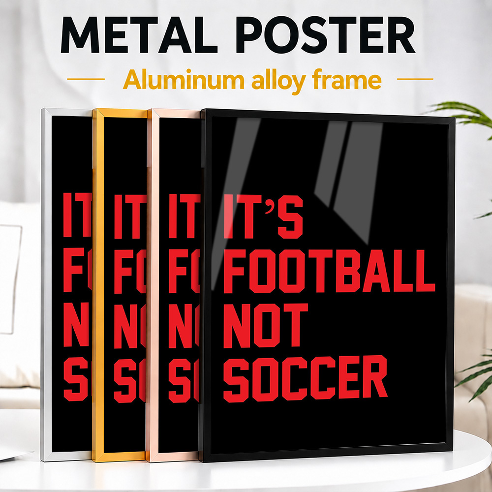 Home Gym Icon - C'est du football, pas un poster