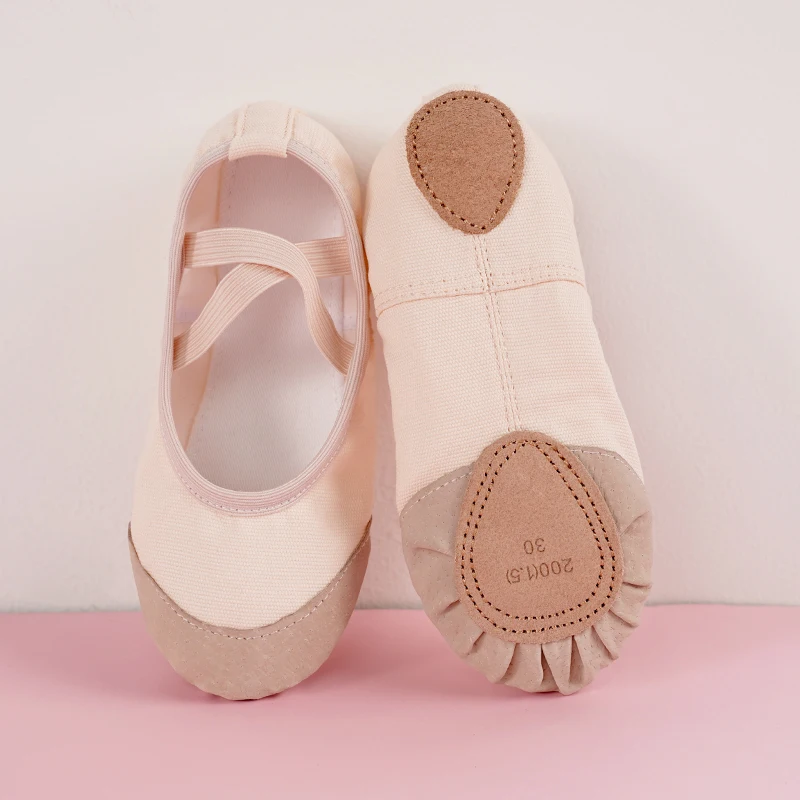 Home Gym For Kids - Chaussures de Ballet pour enfants filles,