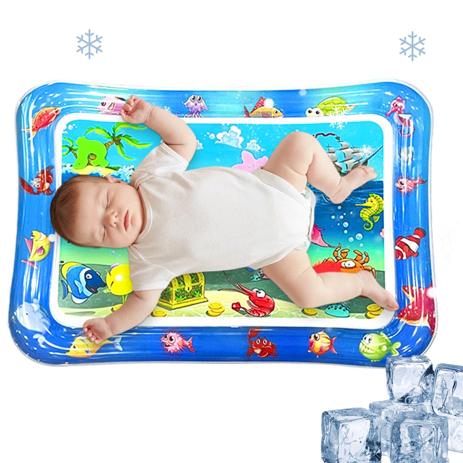Home Gym For Kids - Tapis de jeu aquatique gonflable pour