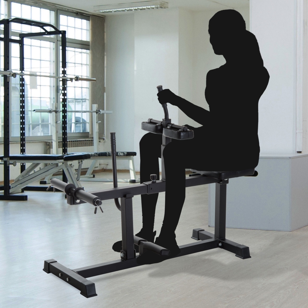 Seated Calf Raise - Machine à soulever les mollets réglable