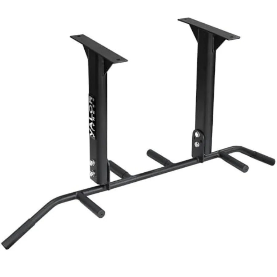 Home Gym Wall - Barre de traction à six poignées,