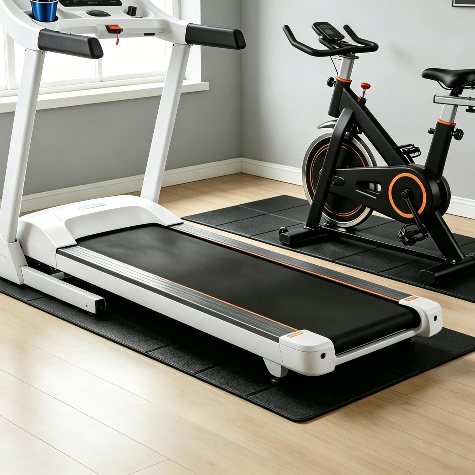 Home Gym Equipment - Tapis de sol pour tapis de