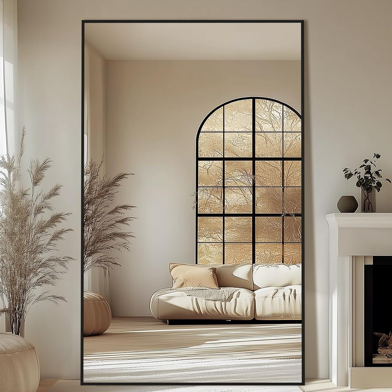 Home Gym China - Grand miroir sur pied de 72