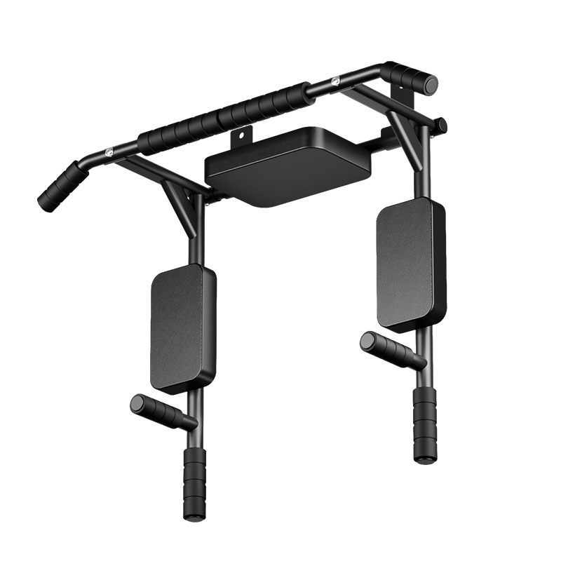Home Gym Design - Barre de traction murale multifonctionnelle fixée