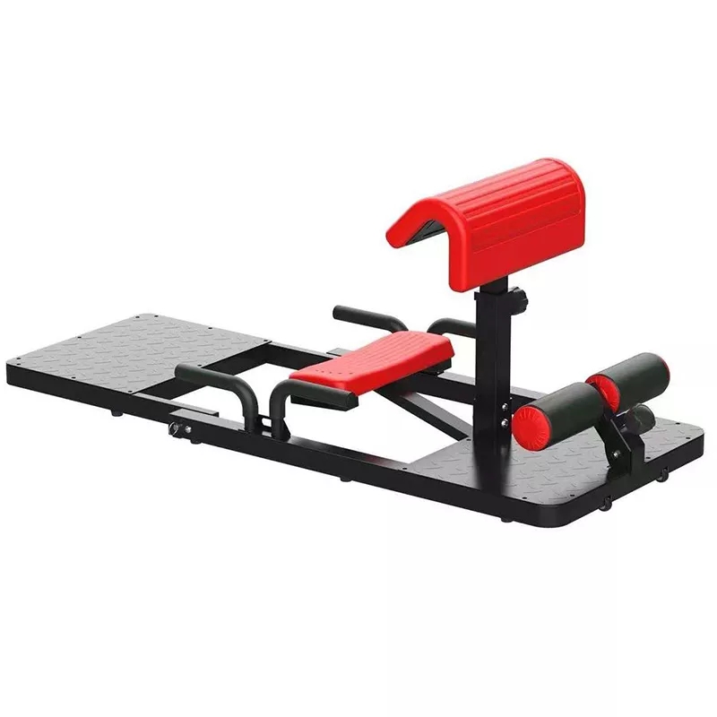 Home Gym Quad Machine - Machine à Squats Sissy 3-en-1 pour