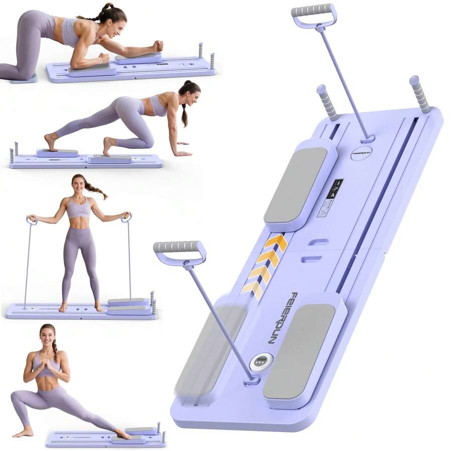 Home Gym For Small Spaces - Planche de fitness multifonctionnelle avec capacité