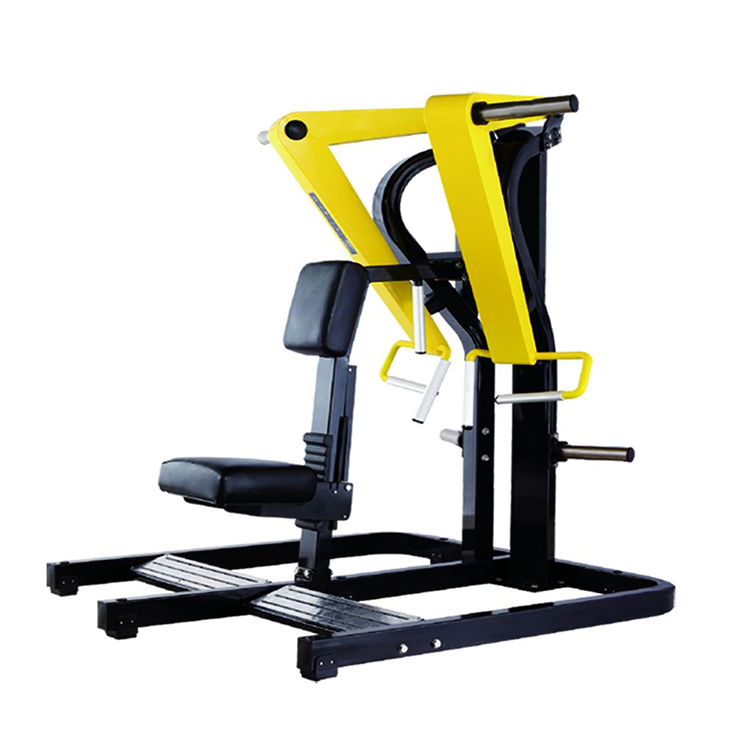 Seated Calf Raise - Machine à ramer inclinée professionnelle de