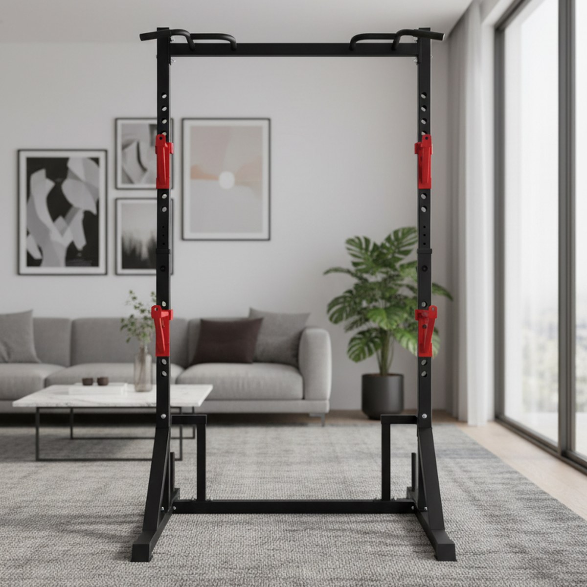Rack de musculation réglable a - Home Gym Equipment avis et prix