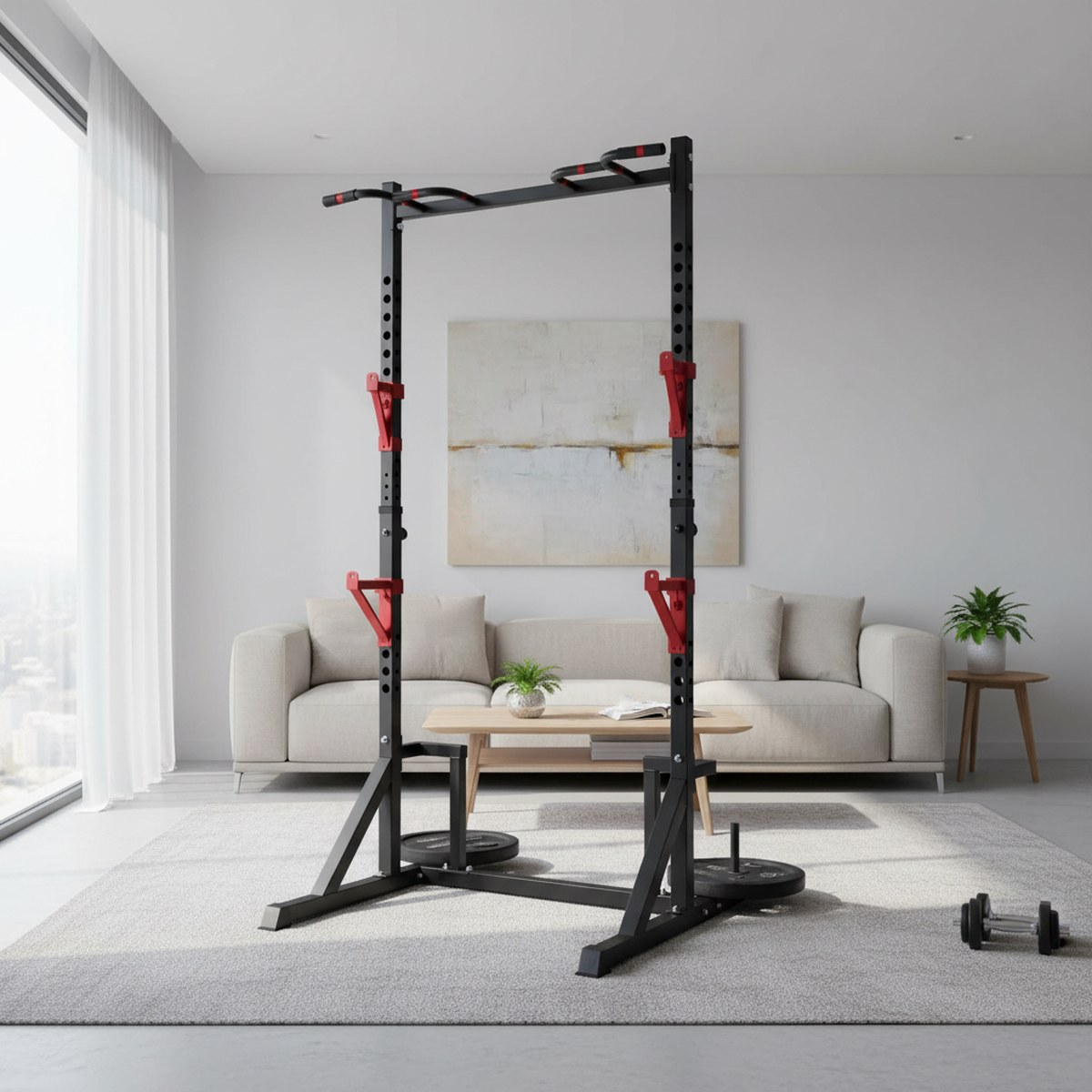 Rack de musculation réglable a - Home Gym Equipment avis et prix