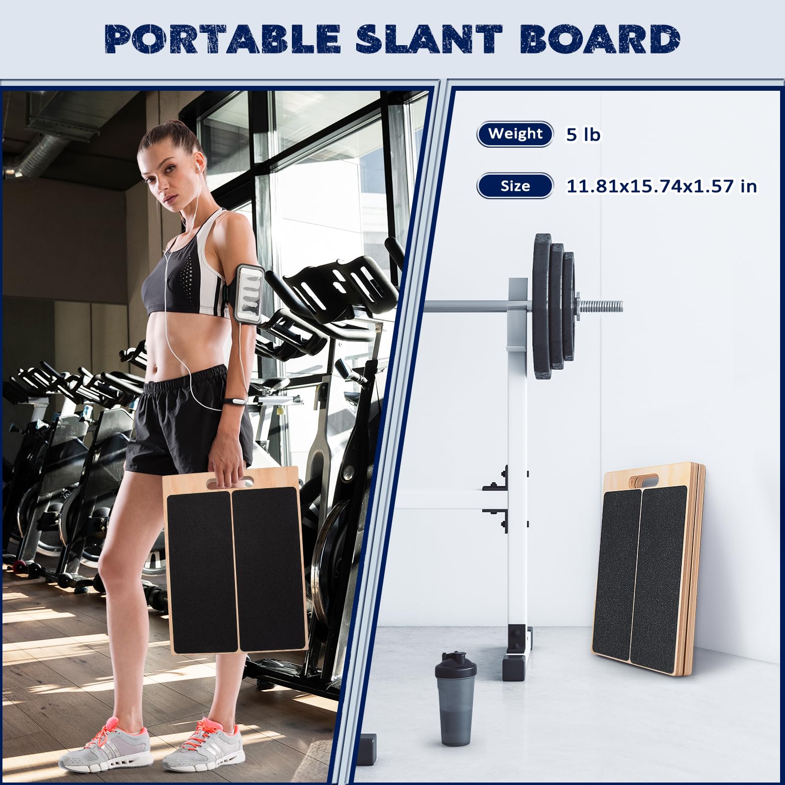 Planche d'équilibre en bois 2- - Seated Calf Raise avis et prix