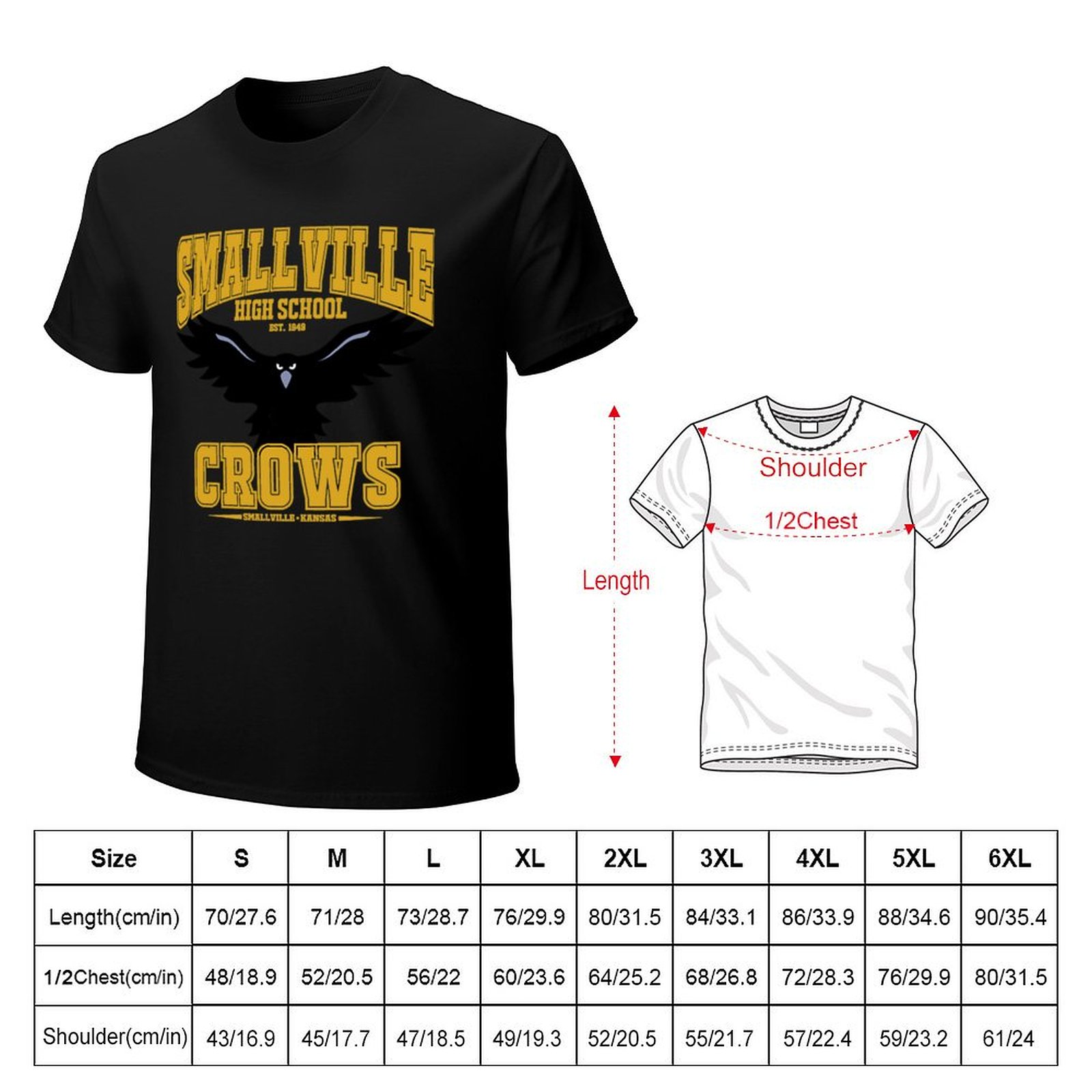 Smallville Home of the Crows T - Home Gym China avis et prix