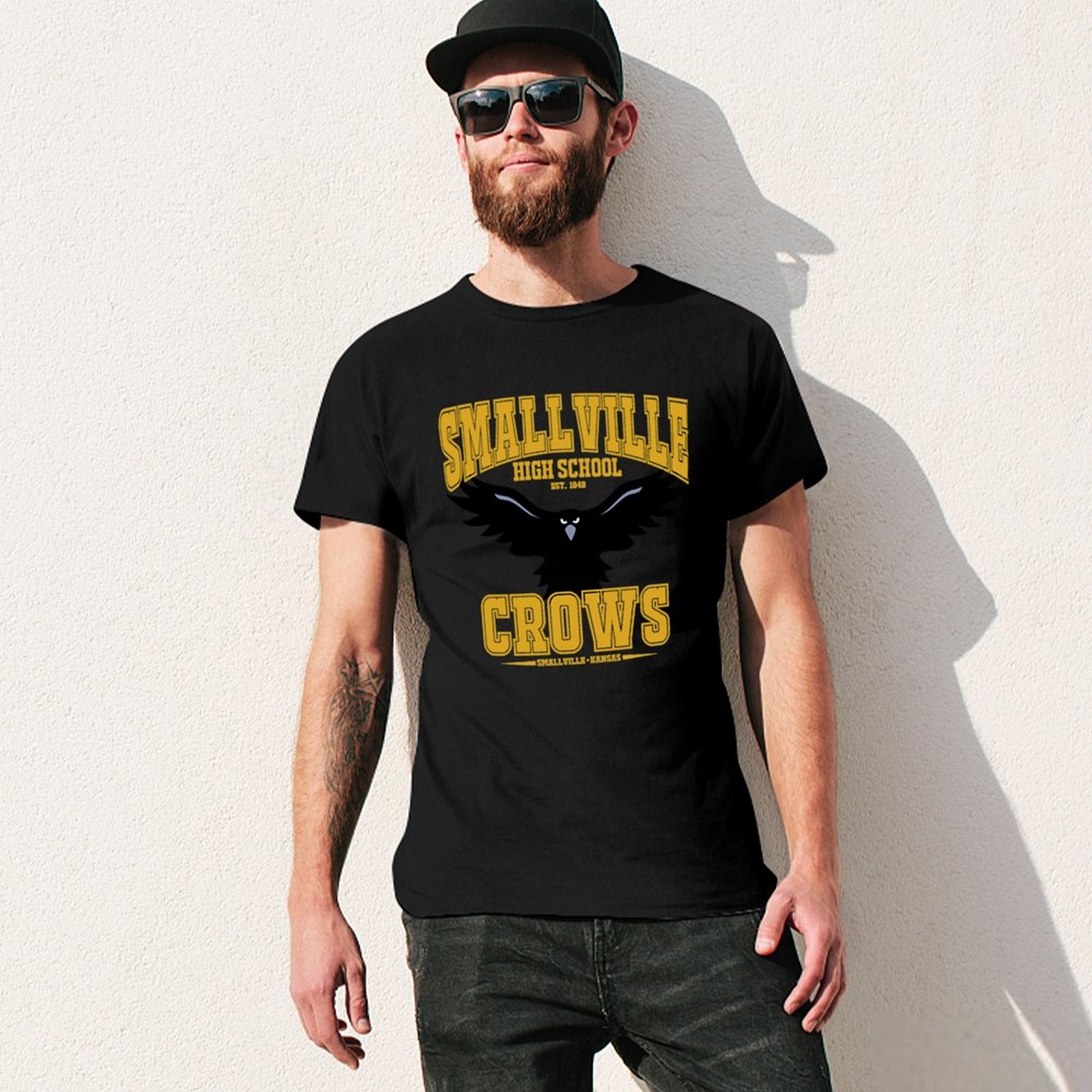 Smallville Home of the Crows T - Home Gym China avis et prix