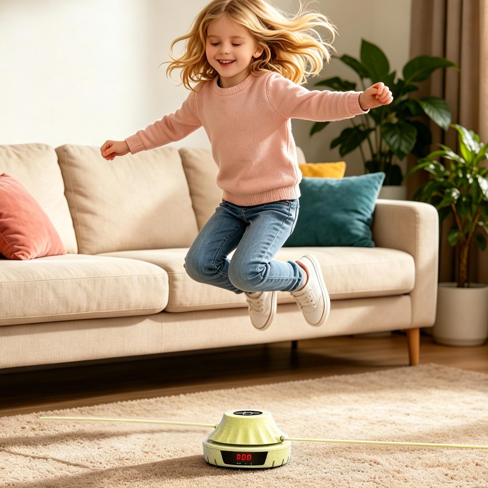 Entraîneur de saut automatique - Home Gym For Kids avis et prix