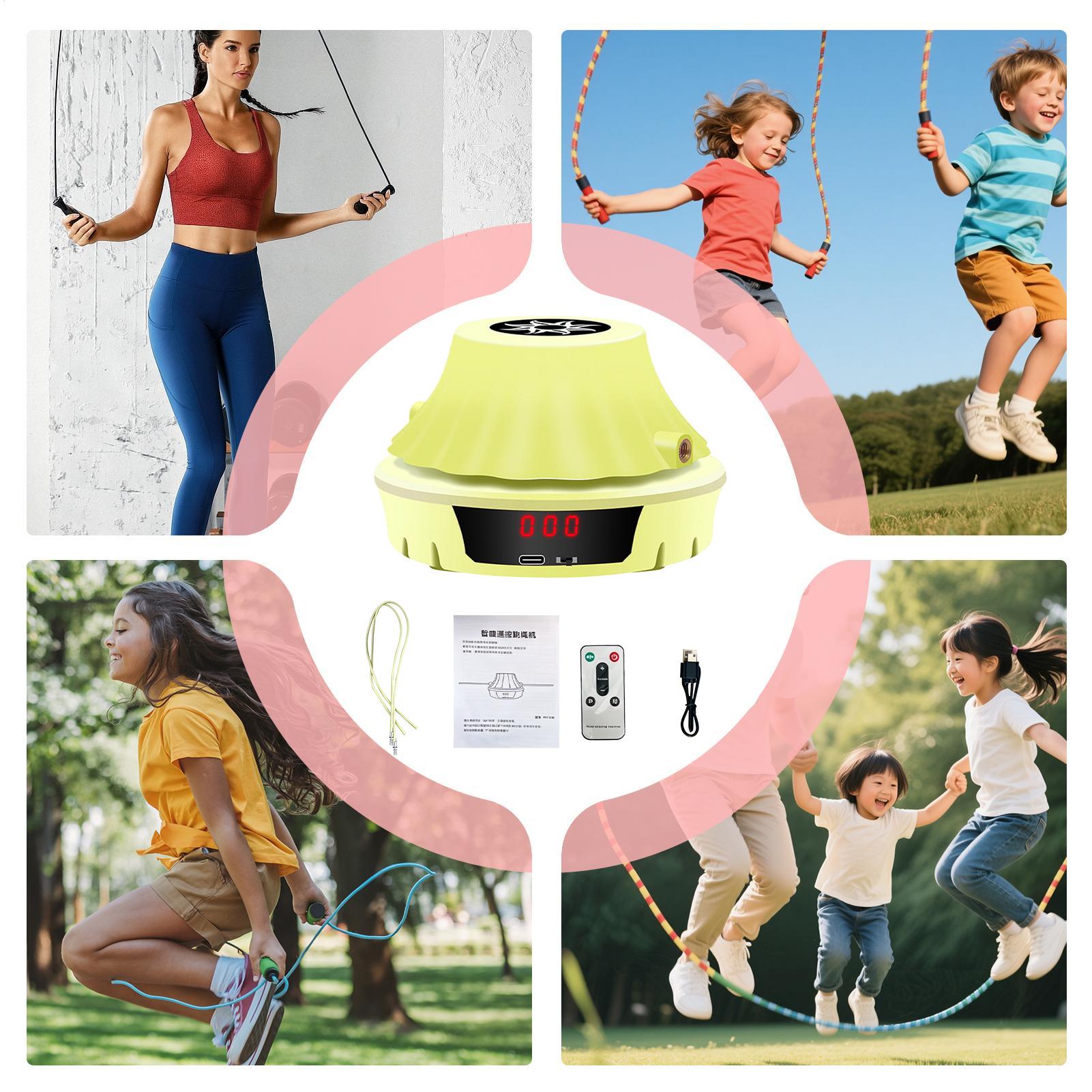 Entraîneur de saut automatique - Home Gym For Kids avis et prix