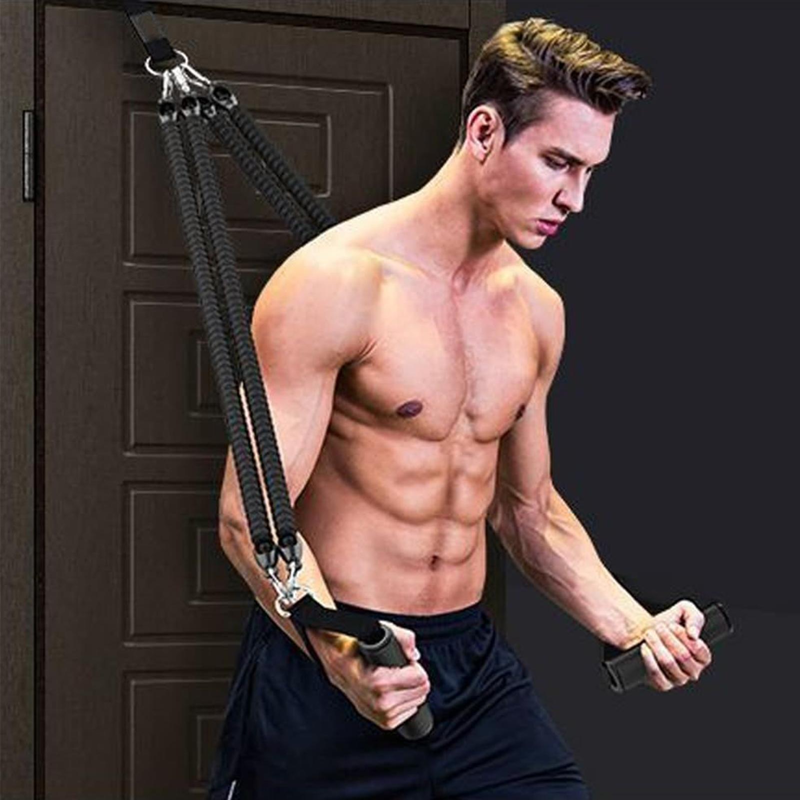 Pédale de résistance à 4 tubes - Home Gym Youtube avis et prix