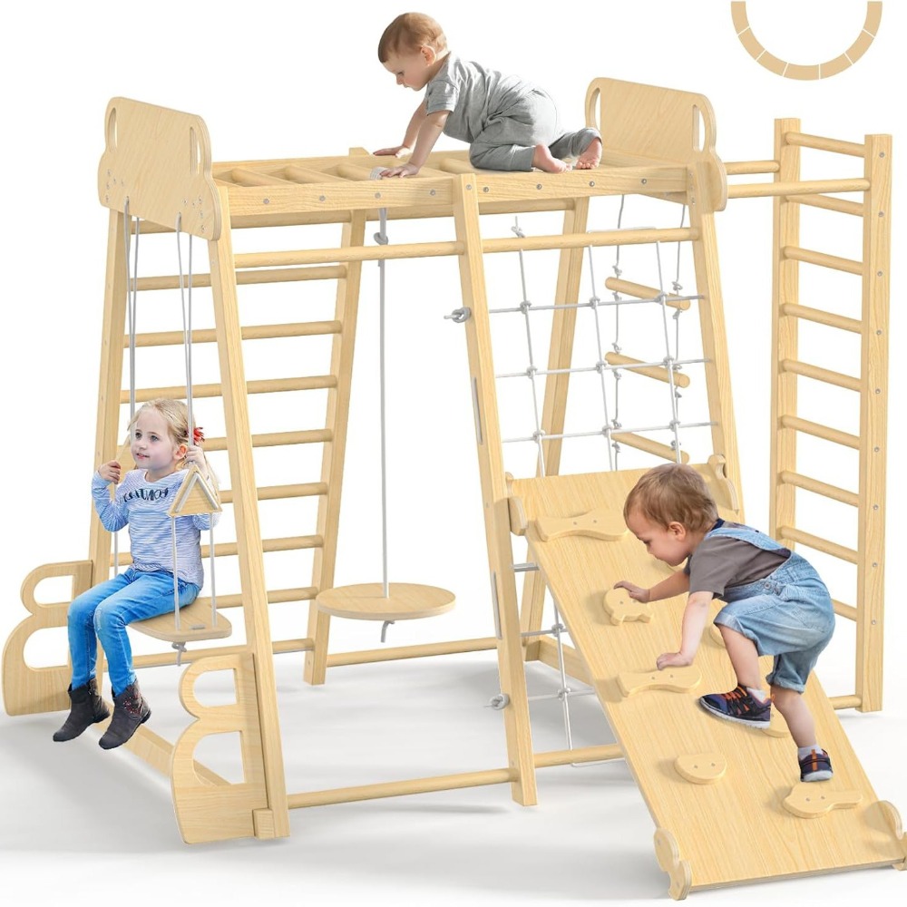 Structure de jeu d'intérieur 9 - Home Gym For Kids avis et prix