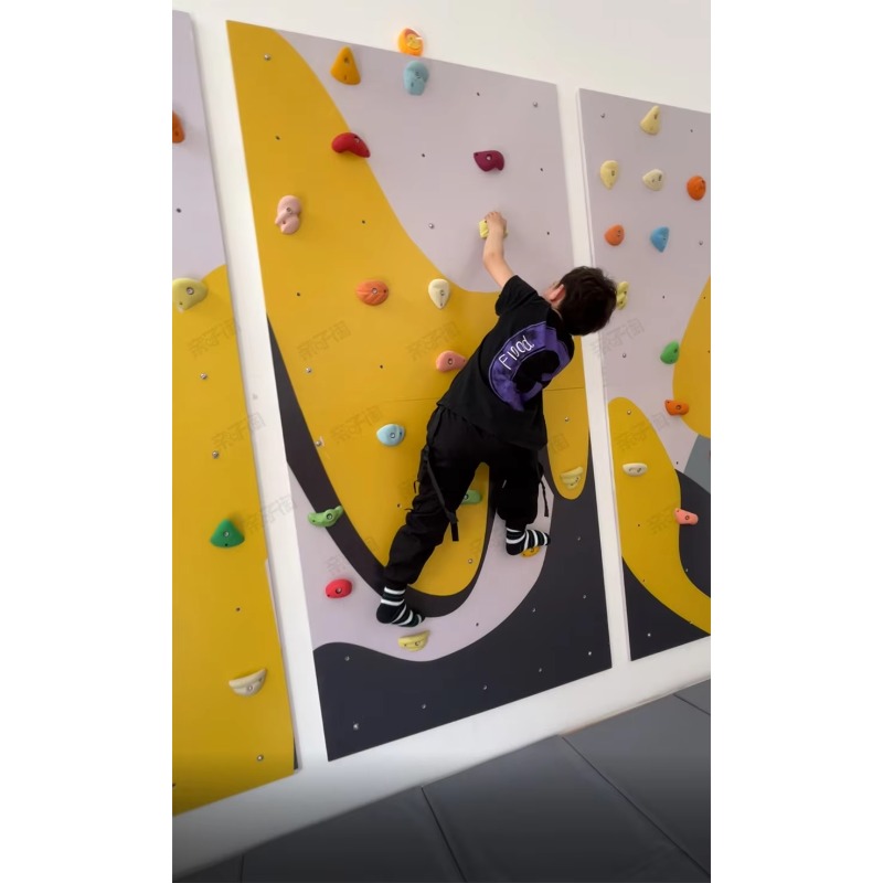 Mur d'escalade intérieur en co - Home Gym For Kids avis et prix