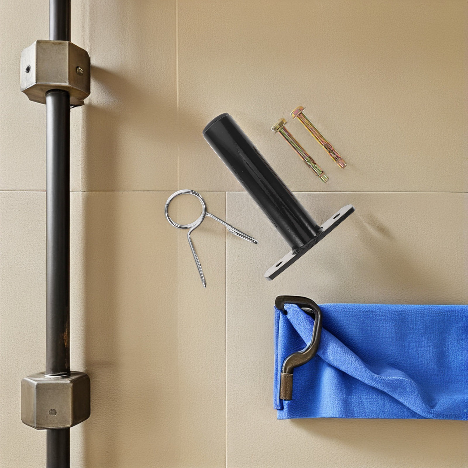 Support de disques de musculat - Home Gym For Small Spaces avis et prix