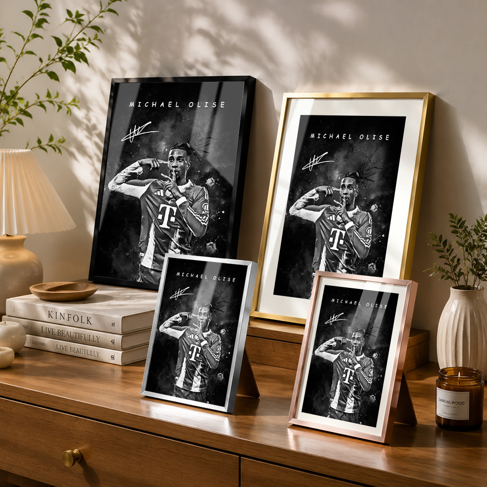Michael Olise, cadre photo en  - Home Gym Icon avis et prix