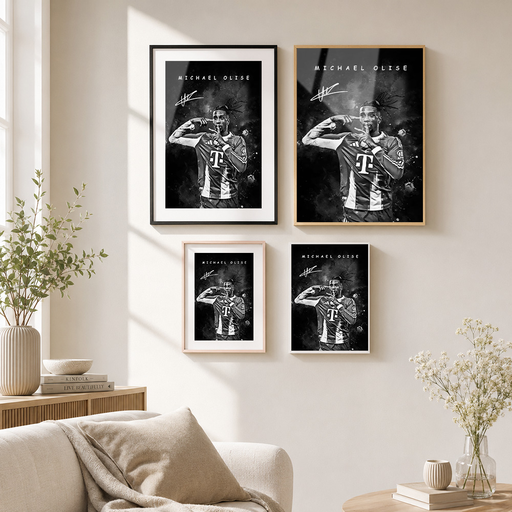 Michael Olise, cadre photo en  - Home Gym Icon avis et prix