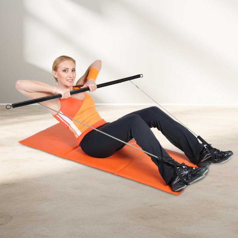 Barre d'entraînement de fitnes - Home Gym Youtube avis et prix