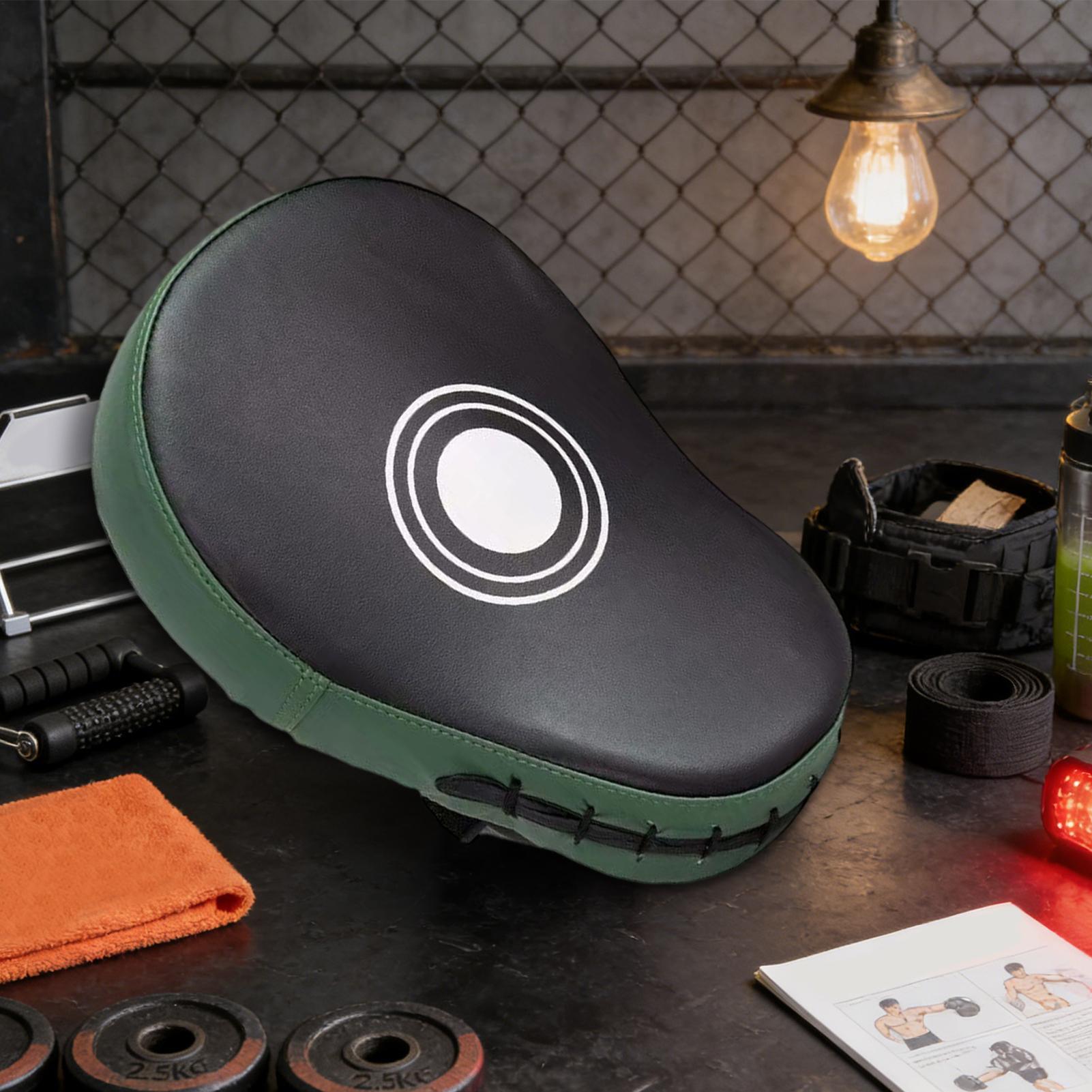 Mitaines de boxe en cuir PU, é - Home Gym For Small Spaces avis et prix
