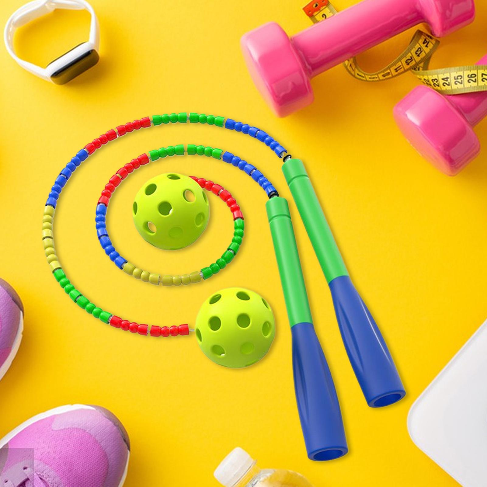Corde à sauter avec balle sans - Home Gym For Kids avis et prix
