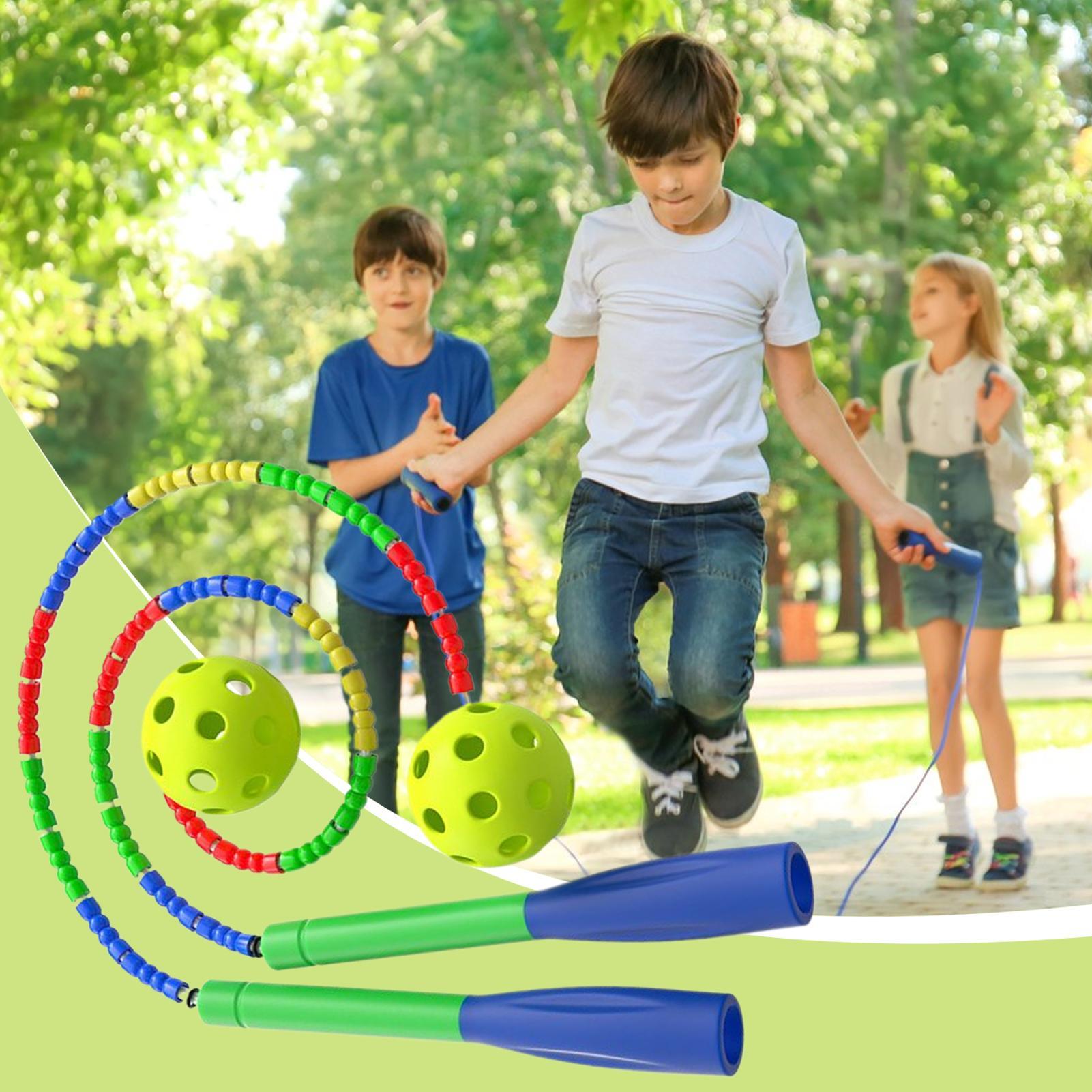 Corde à sauter avec balle sans - Home Gym For Kids avis et prix