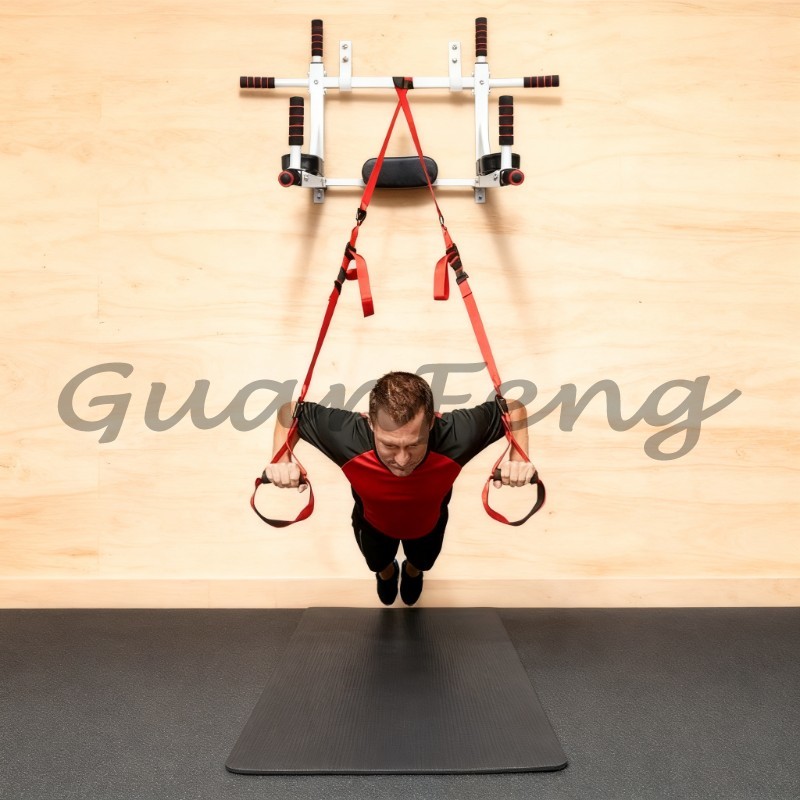 Barre de traction réglable pou - Home Gym Design avis et prix