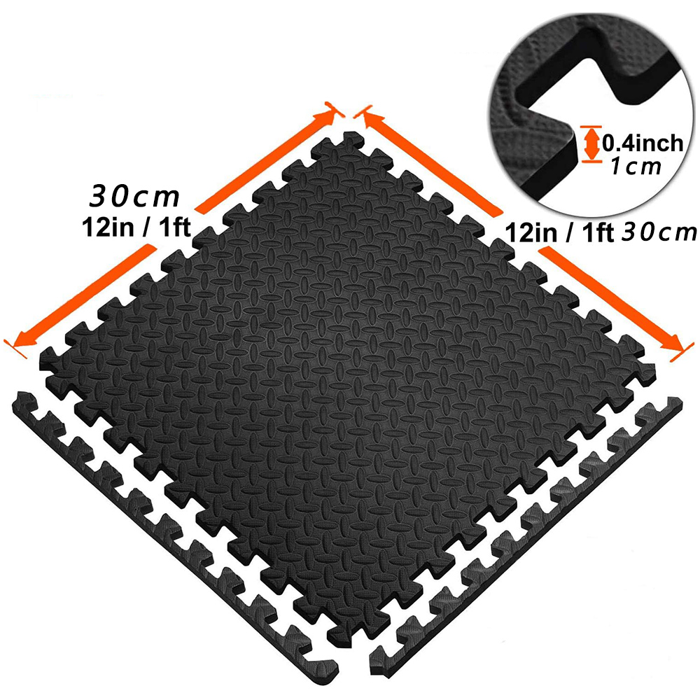 Tapis de fitness puzzle en mou - Home Gym For Kids avis et prix