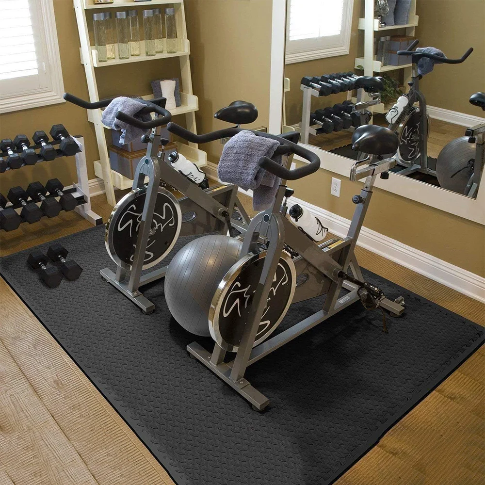 Tapis de fitness puzzle en mou - Home Gym For Kids avis et prix