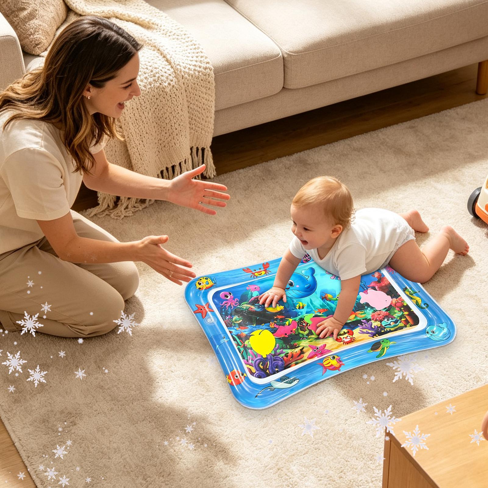 Tapis aquatique gonflable pour - Home Gym For Kids avis et prix