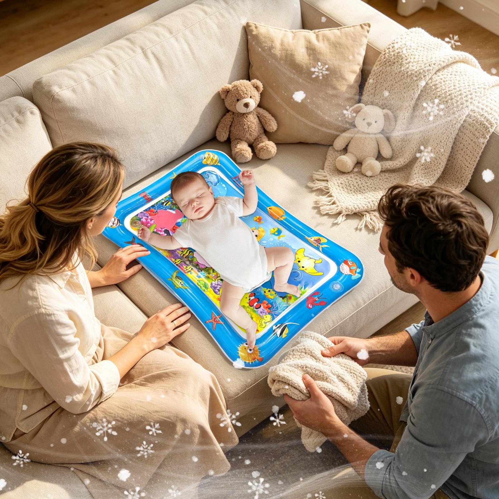 Tapis aquatique gonflable pour - Home Gym For Kids avis et prix