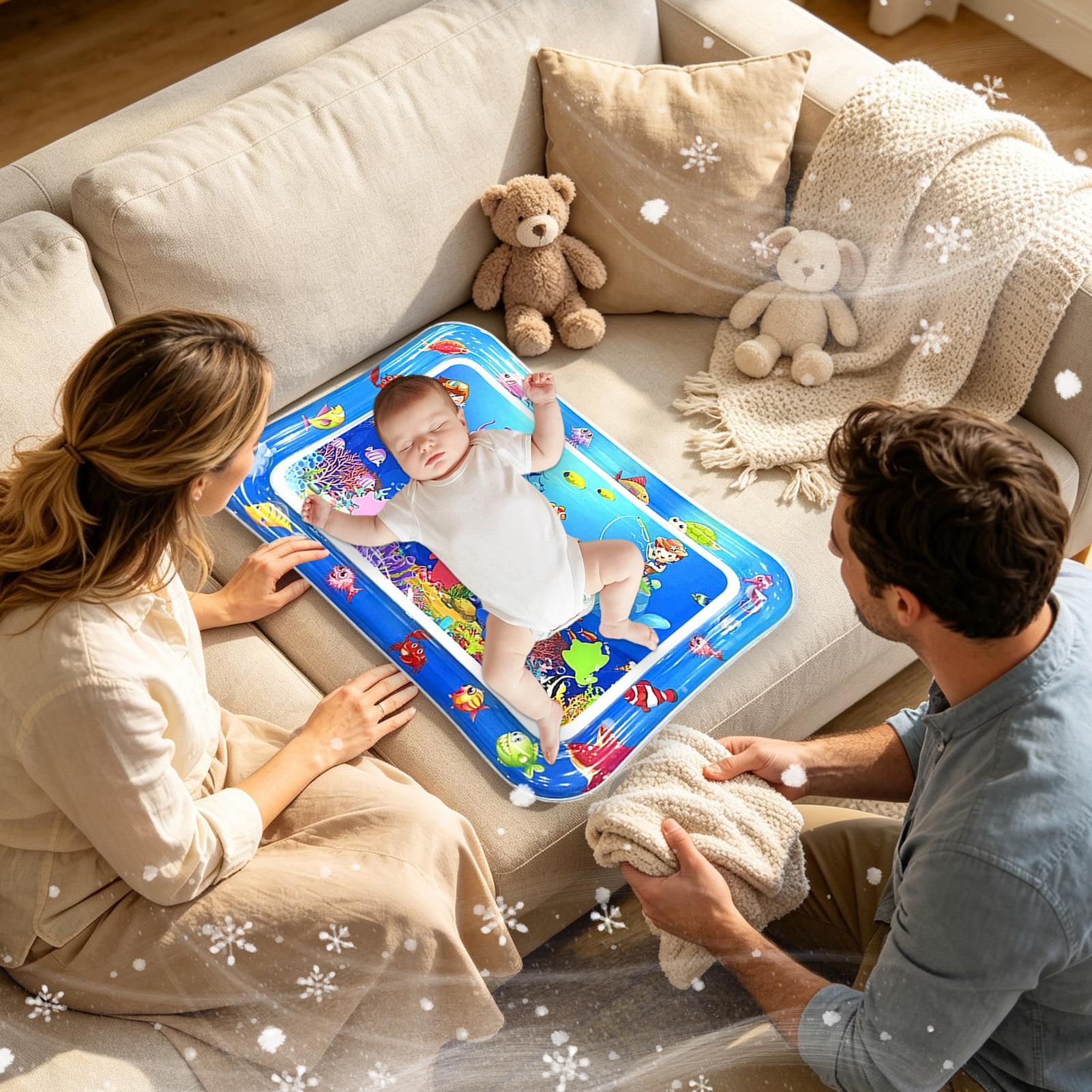 Tapis aquatique gonflable pour - Home Gym For Kids avis et prix