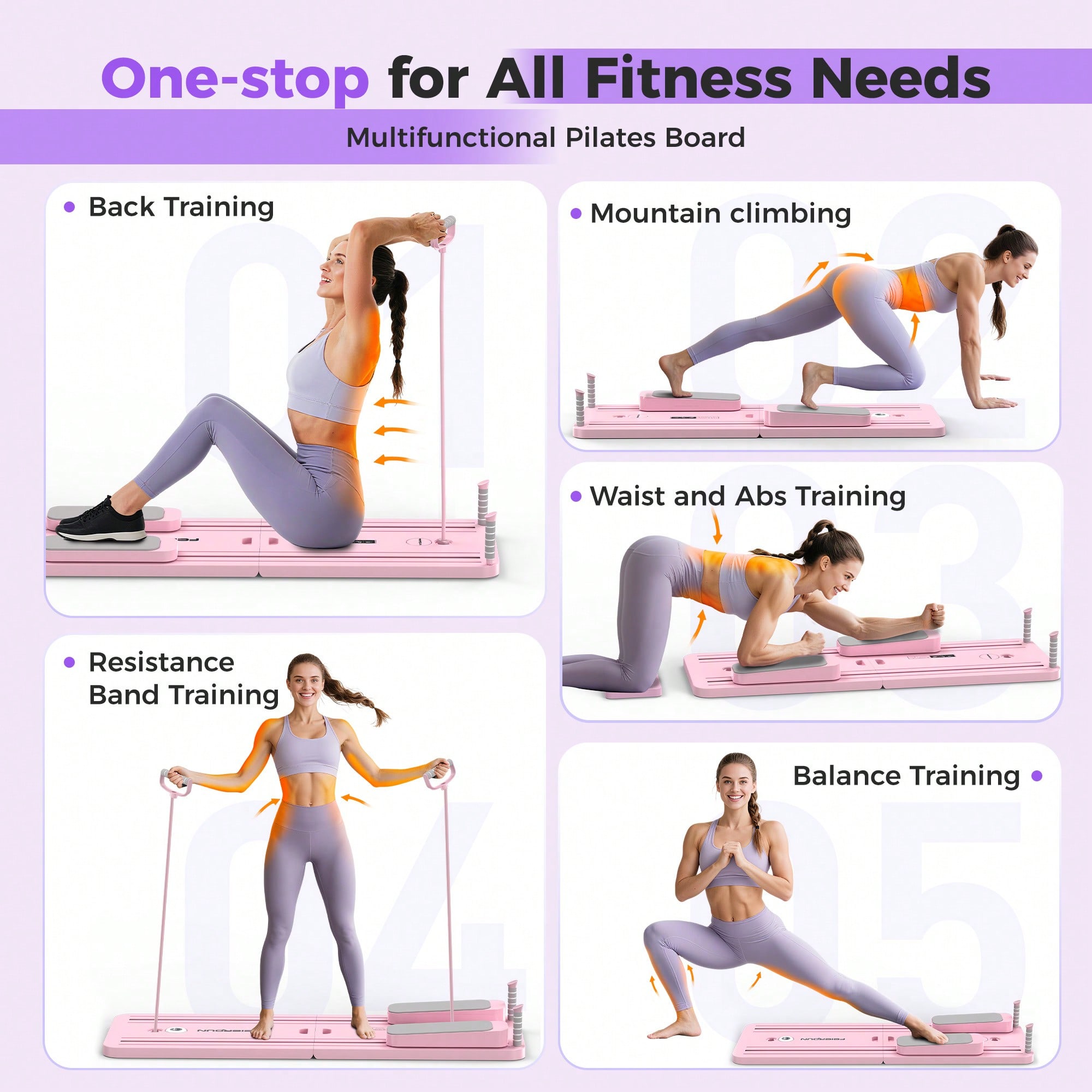FEIERDUN Planche de fitness mu - Home Gym For Small Spaces avis et prix