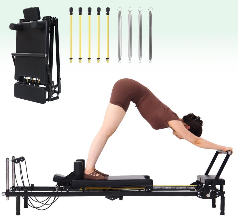 Machine de Pilates pliable, ré - Home Gym Design avis et prix