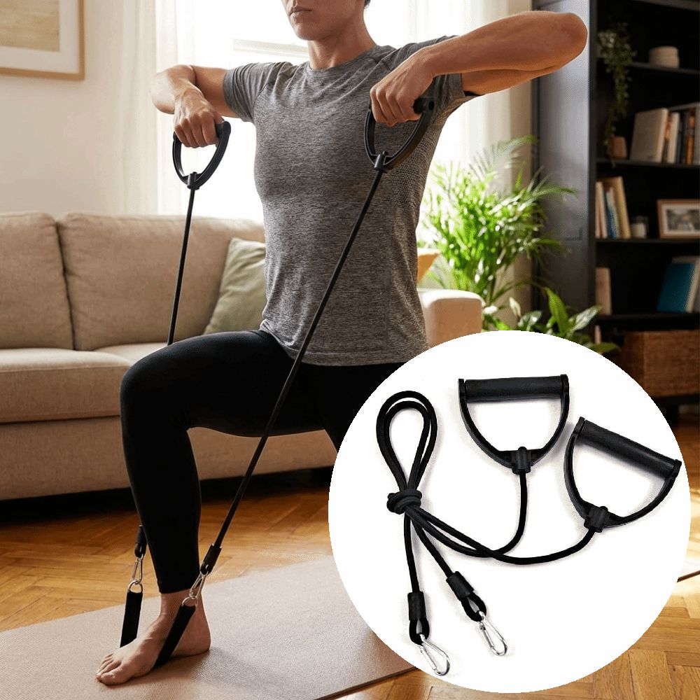 Bandes de résistance en caoutc - Home Gym Youtube avis et prix