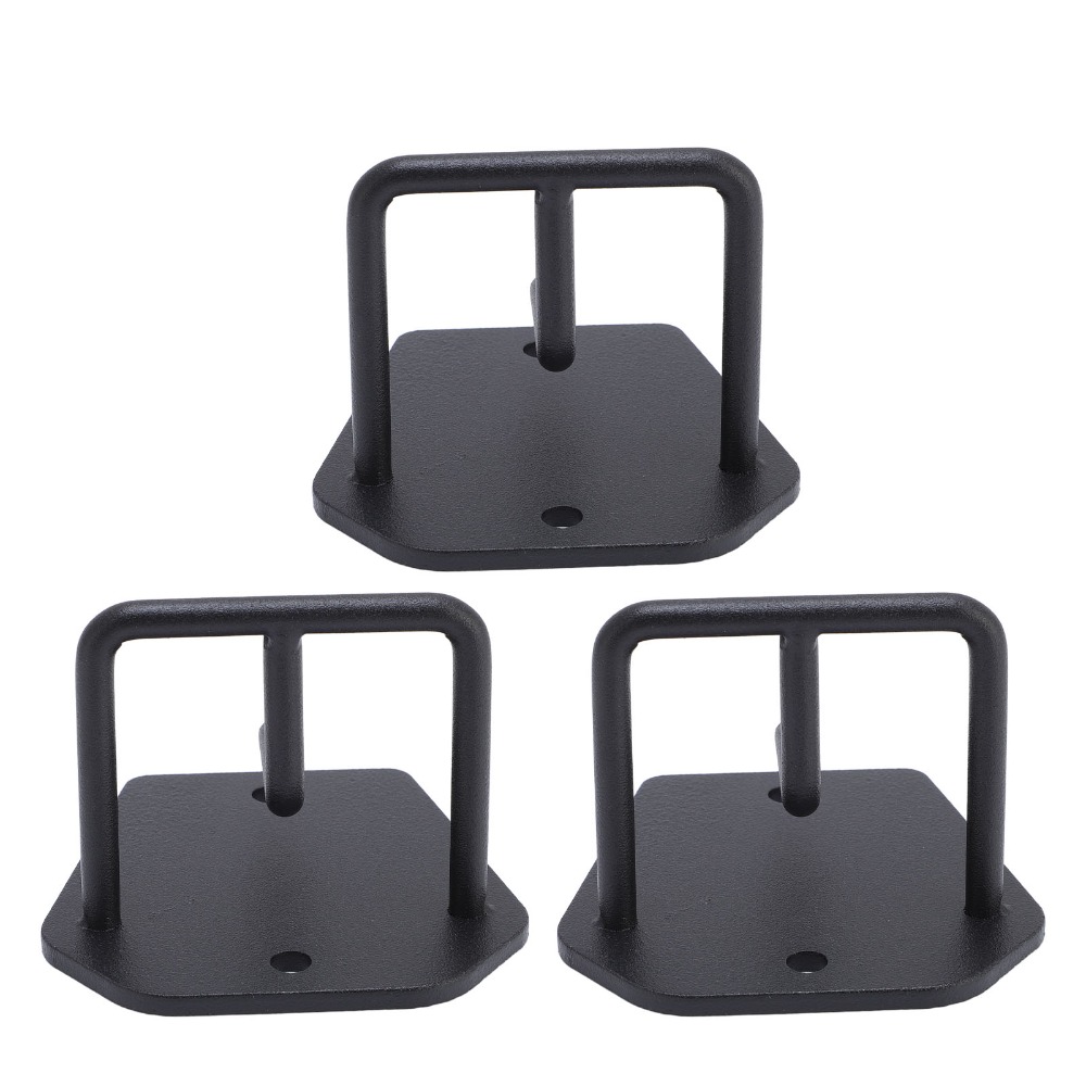 Lot de 3 Ancrages Muraux Noirs - Home Gym Wall avis et prix
