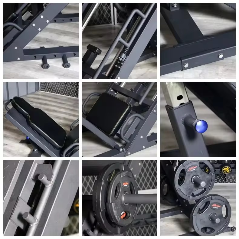 Équipement de gymnastique de r - Vertical Leg Press avis et prix