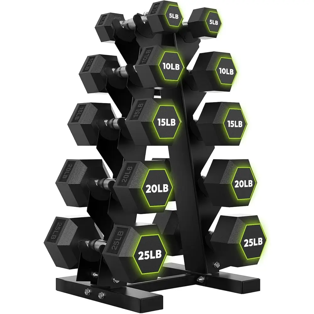 Haltères hexagonaux avec suppo - Home Gym Design avis et prix