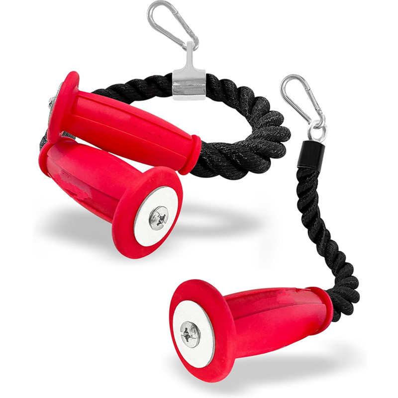 Corde à triceps ergonomique an - Home Gym Equipment Set avis et prix